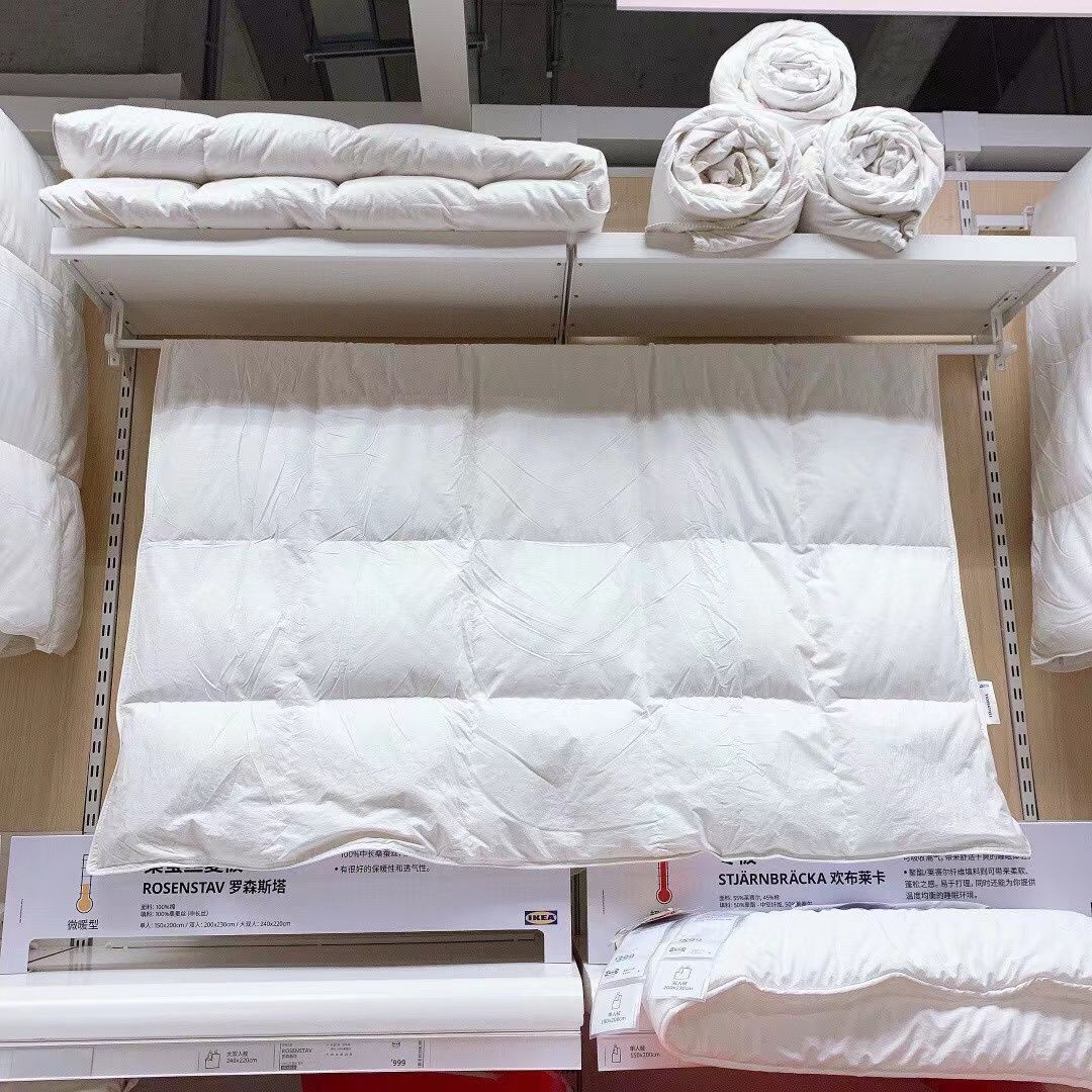 H7J down Quilt Core Four Seasons Neutral Thickened Warm Winter Home Quilt Spring and Autumn Single Student