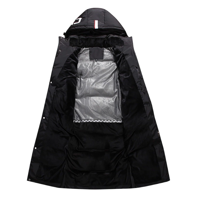 Индивидуальный спортивный удлиненный плащ в китайском стиле, хлопковая куртка для мужчин, женщин и детей, зимняя тренировочная куртка для футбола, длинная куртка оптом