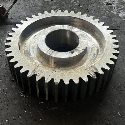 Large Gear Manufacturers Customize Industrial Machinery Transmission Parts 45 # Customized Processing of Non-Standard Large Steel Cast Steel Gears (Diferensial dişli dəstləri) - large-45steel-gears-mechanical-transmission-parts-customization