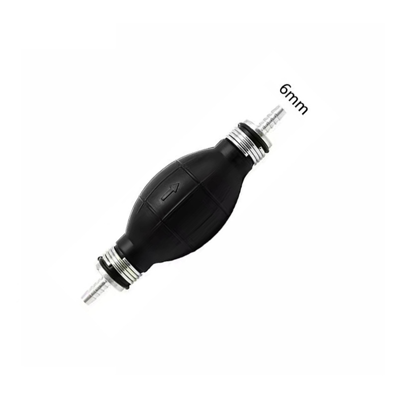 Automobile Boat Machinery Oil Supply Manual Car Diesel Oil Pump Fuel Rubber One-way Hand Oil Pump Check Valve NBR