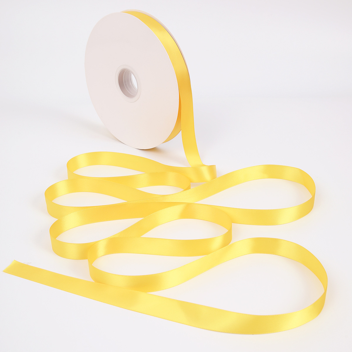 100 yardas de cinta de poliéster de doble cara cifrado cinta de color puro regalo de paquete de flores flores flores