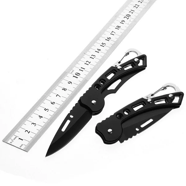 New Stainless Steel Folding Knife, Portable Camping Knife, Portable Fruit Knife in Stock