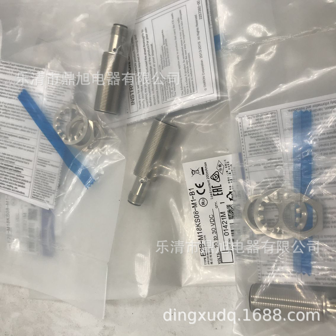 供应全新E2B-M12LN08-WZ-B1近接传感器E2B-M12LN08-WZ-C2质保一年