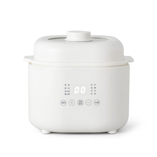 olayks Olayk electric stew pot smart bird's nest stew cup 1L soup pot porridge artifact household water-proof electric stew cup