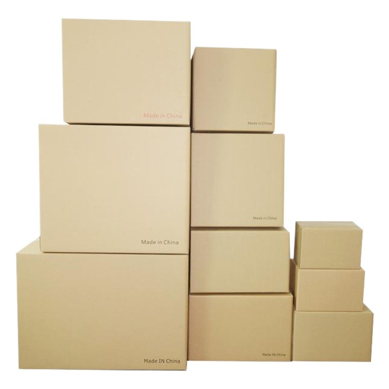 Cajas de cartón para Amazon FBA, cajas de cartón para comercio exterior transfronterizo, cajas de embalaje para comercio electrónico, cajas de cartón grandes para logística de mensajería, extra resistentes.