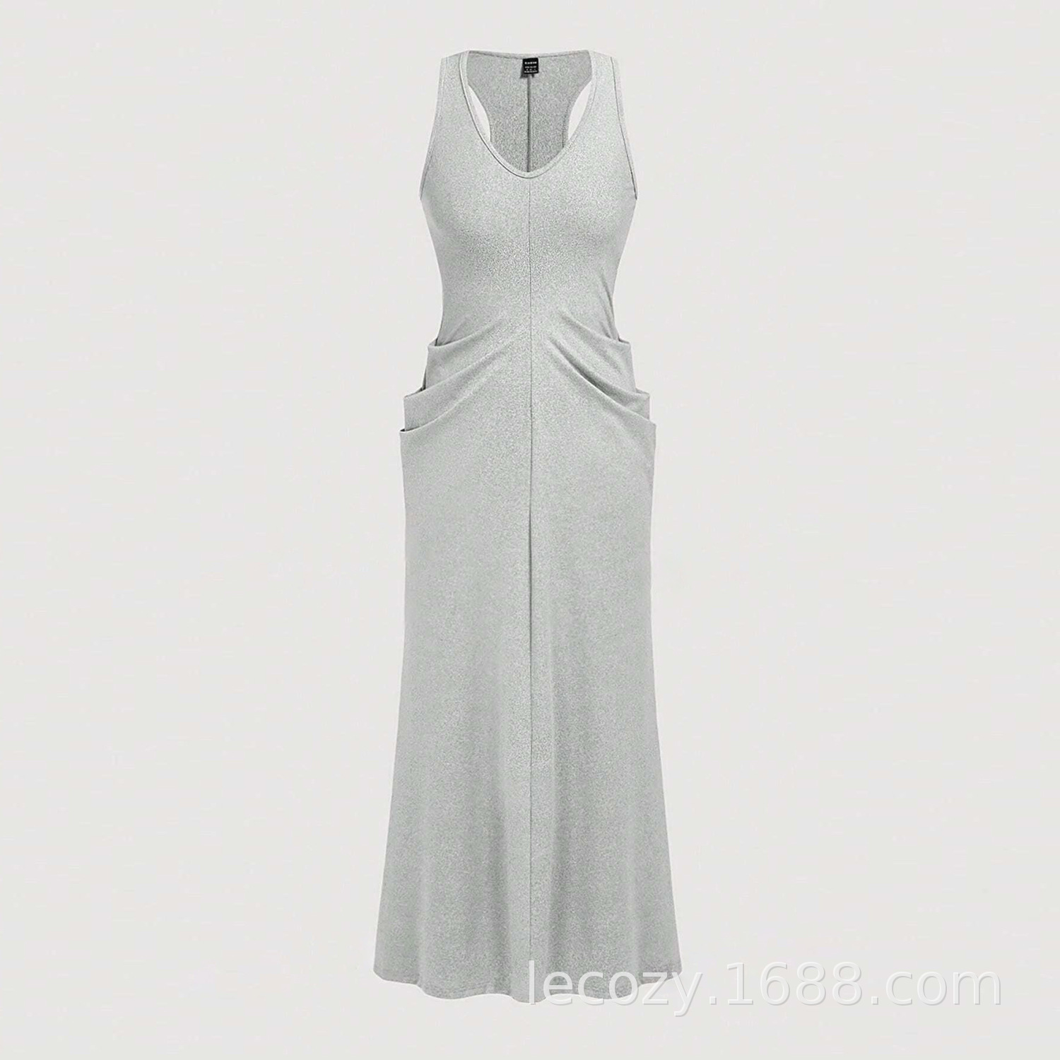 Shein ropa de mujer varios tirantes top de tubo chica caliente cola al por mayor corto de longitud media vestido sexy europeo y americano
