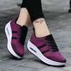 Universal breathable knitted high footwear for leisure for mother, 2024 years, trend of season, soft sole