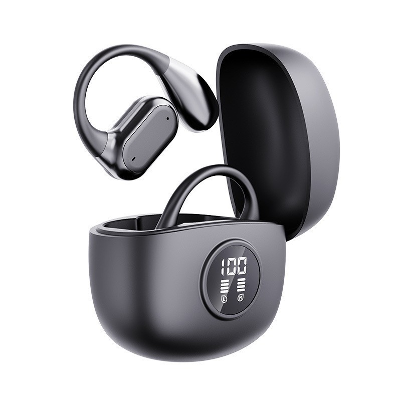 2025年新作高音質オープン型Bluetoothヘッドセット非インイヤースポーツノイズリダクションAI同時翻訳メーカー|undefined