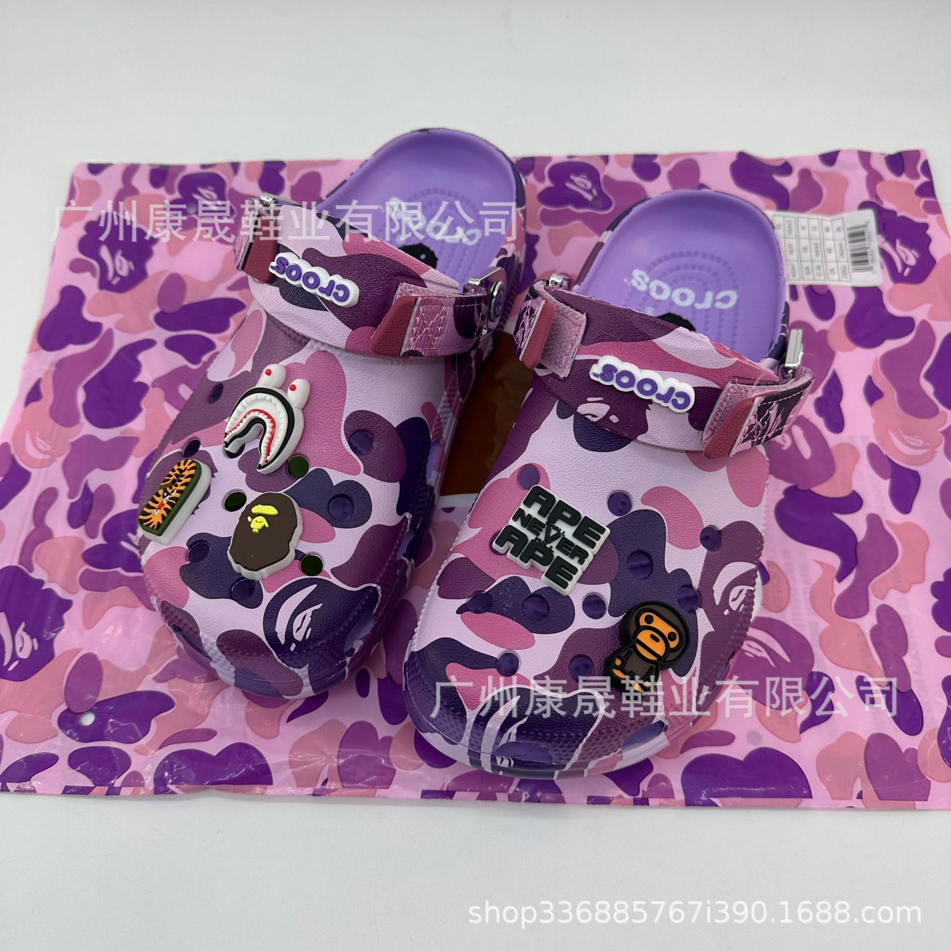 25 nuevos zapatos de agujero CROSS zapatos perezosos negro azul verde rosa tendencia de verano zapatillas casuales de pareja