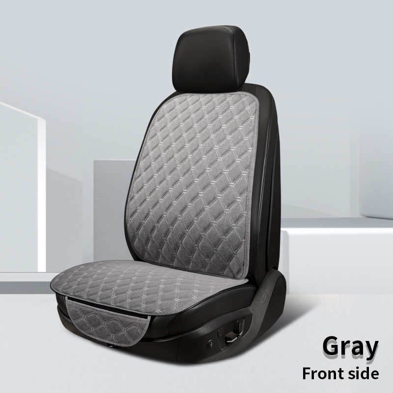 Cojín del asiento del coche cuatro estaciones universal de cinco asientos de lino de tres piezas cubierta del asiento del coche comercio exterior estilo de venta caliente
