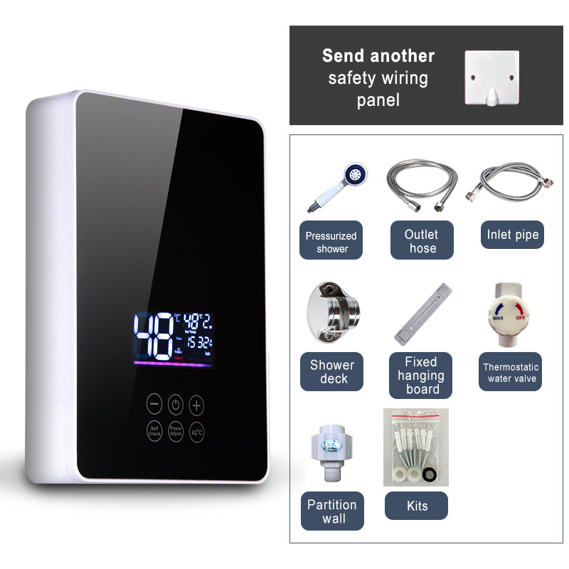 Cross-Border Instant Electric Water Heater, British Standard, European Standard, 110V, 3500W, 5500W, American Standard, Multiple Specifications, Anti-Leakage, Shower Cross-Border Instant Electric Water Heater, British Standard, European Standard, 110V, 3500W, 5500W, American Standard, Multiple Specifications, Anti-Leakage, Shower