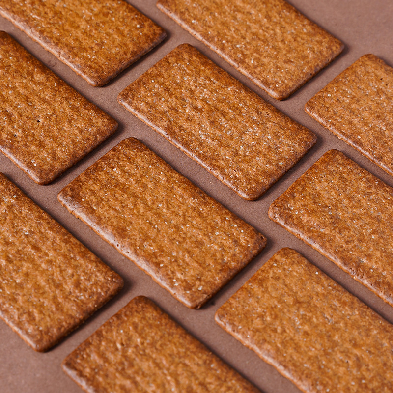 Coffee Chocolate Biscuits Rock-Fired Black Chocolate Crackers Breakfast Meal Replacement Office Afternoon Tea Snacks