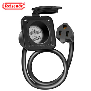 ����5-15P���^���L�� ��ʽ��ˮ���m����15A 125V�Դ���L��