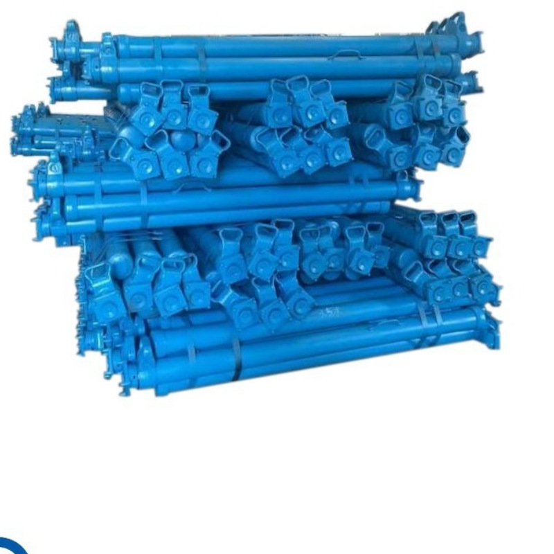 Soporte de carbón de cara de túnel de columna externa tipo pilar hidráulico monomérico para minería