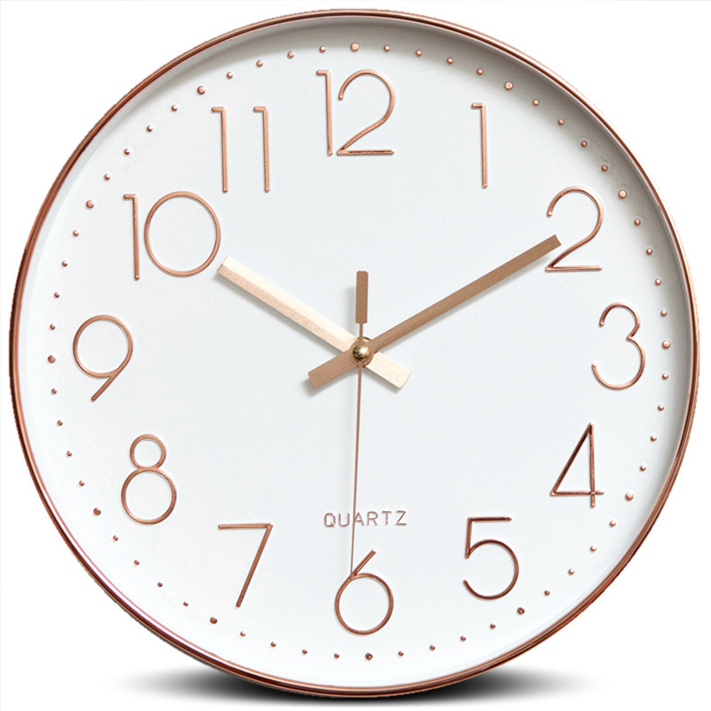 30cm時計掛け時計リビング時計掛け時計クォーツ時計壁掛け式クリエイティブ静音時計壁掛けウォールクロック|undefined