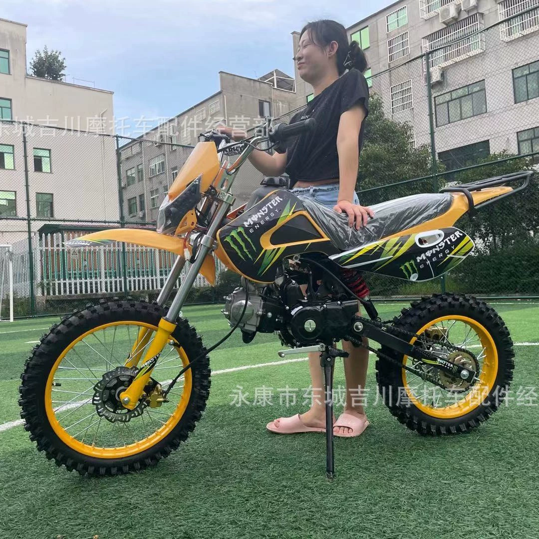 Мотоцикл для внедорожья с двигателем 125cc, двухколёсный внедорожник, горная маленькая летающая птица, вседорожный автомобиль, место для отдыха