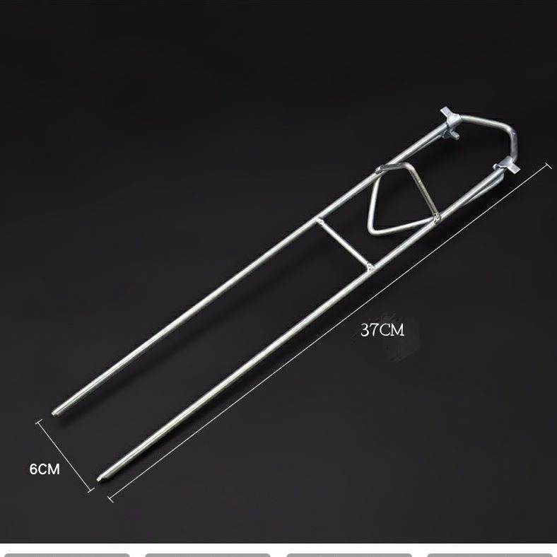 Fisherman fishing tackle wholesale hand rod sea rod dual-use bracket fishing bracket battery welding fork
