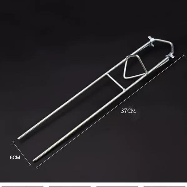 Fisherman fishing tackle wholesale hand rod sea rod dual-use bracket fishing bracket battery welding fork