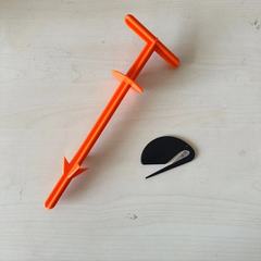 亞馬遜Hunters Specialties 野外敷料工具,橙色和黑色