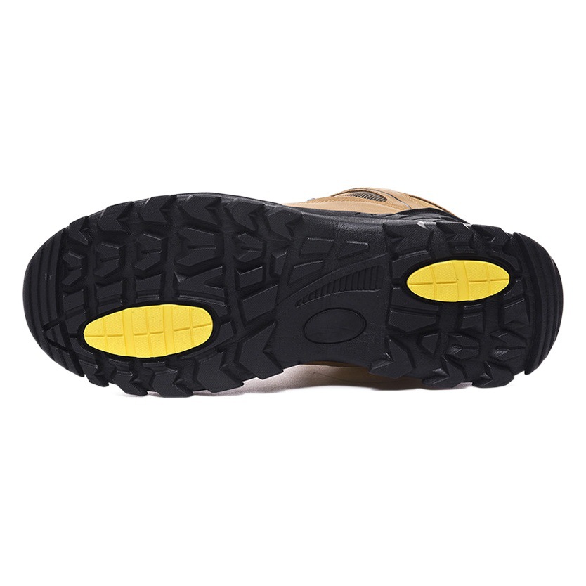 Cross-border autumn and winter new anti-collision outdoor leisure high-top hiking shoes wish shoes large size hiking shoes Men's Light