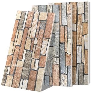 Cultural stone 300x 600 villa exterior wall tile bar restaurant antique tile courtyard balcony wall exterior wall tile