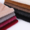 customized 630g Single Suli Alpaca Long hair Wool fabrics Autumn and winter Plain colour Clothes & Accessories overcoat Woolen Fabric