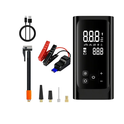 Car-mounted air pump and emergency Hava nasosu - dy15-integrated-power-starter-smart-clamp
