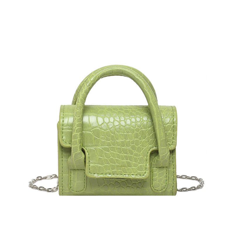 2025 nuevo estilo coreano simple moda mochila mochila estilo de piedra mochila casual bolso de tendencia cadena bolso pequeño