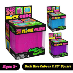 NeeDoh、Nice Cube、Schylling-ピンチミュージック-感覚スクイーズおもちゃ-感覚玩具