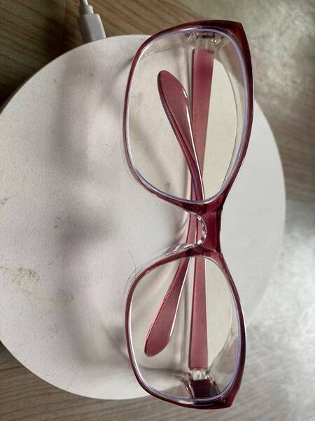 2024 Bymese Mirror New Retro Fog Anti -Blu -ray Glasses Anti -Dust…