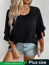 M 90004 Women's Plus Size Shirt ����Ůװ���� �羳ŷ��