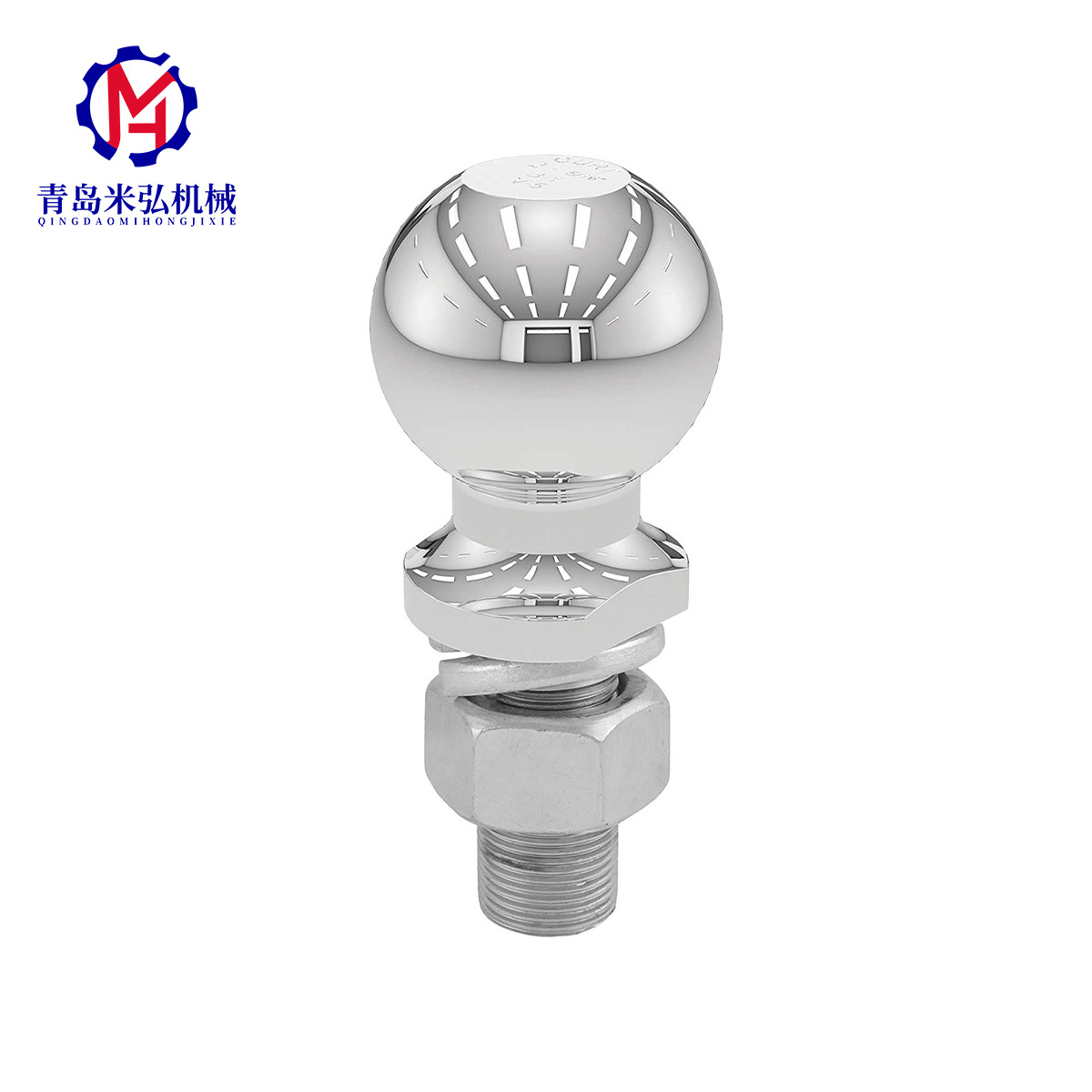 Suministro directo de fábrica transfronteriza resistente a altas temperaturas anti-bordado remolque cabeza de bola accesorios de remolque conector de tracción gancho bola de remolque