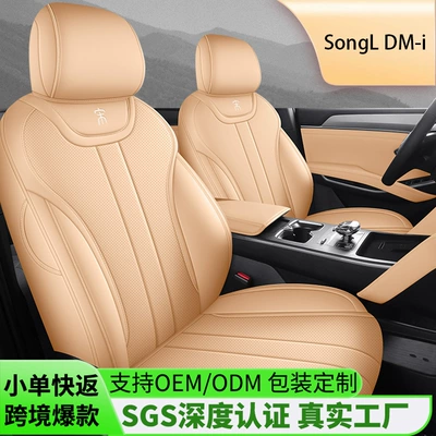 Modelə uyğun (Original) oturacaq örtükləri — New Model Luxury Car Song Ldm-I