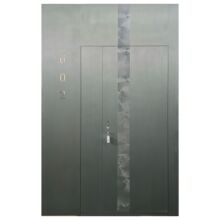 精雕铸铝门意式铝木装甲门颜色可选防盗门别墅大门入户门进户门