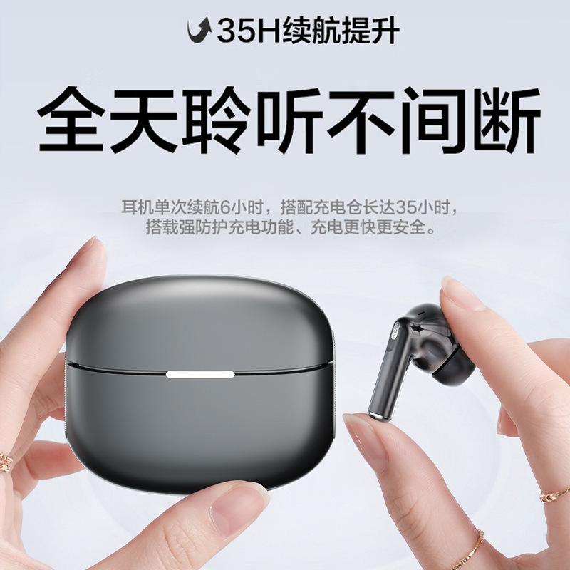 New W968 Wireless Bluetooth Headphones Anc Noise Reduction Ultra-Long Battery Life Semi-In-Ear Sports Headphones Ai Translation Earphones New W968 Wireless Bluetooth Headphones Anc Noise Reduction Ultra-Long Battery Life Semi-In-Ear Sports Headphones Ai Translation Earphones