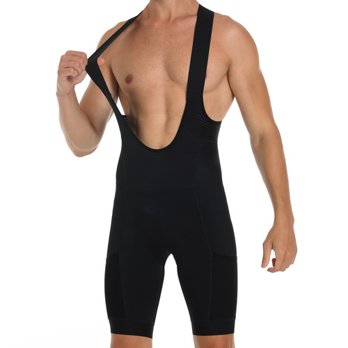 DK Cross-border Exclusive Pro Men's Summer Belt Shorts Road Bike Bicycle Riding Shorts with Belts and Multiple Pockets