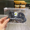 Children's hair accessory, hair rope for early age, Korean style, no hair damage