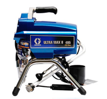 美国固瑞克495PC高压无气喷涂机乳胶漆机油漆涂料喷漆机