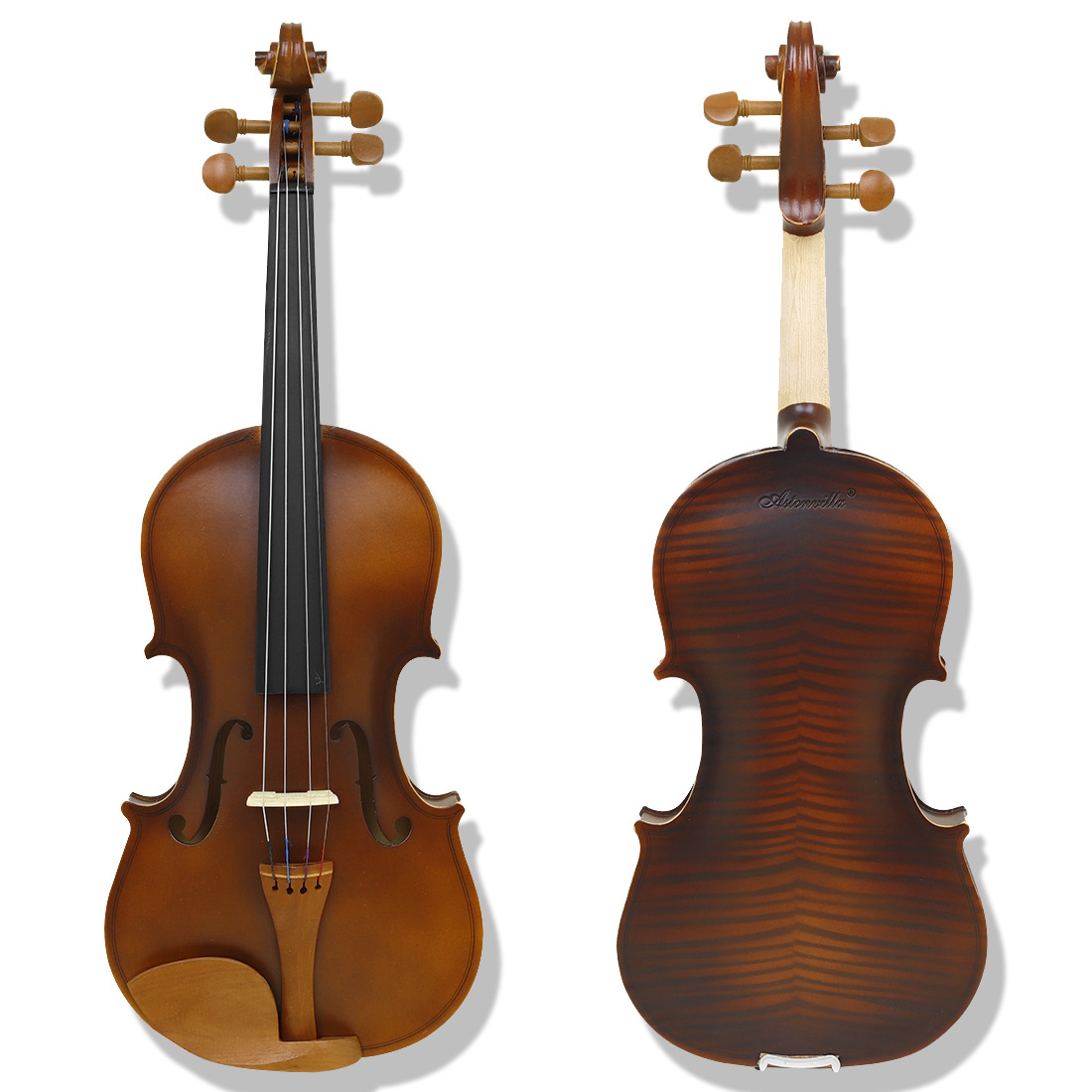 Violin Beginner Children Adult Beginner Practice Manual Violin Jujube Wood Performance Test Professional Violin
