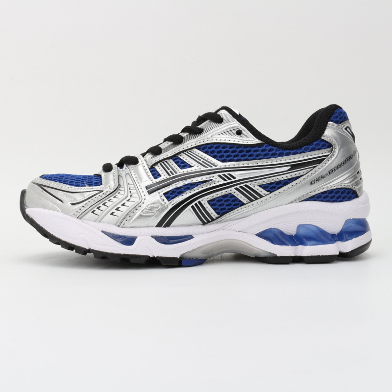 Cross-border outdoor GEL-Kayano 14 comfortable non-slip running shoes for men and women K14 mesh cushioned lightweight sports shoes