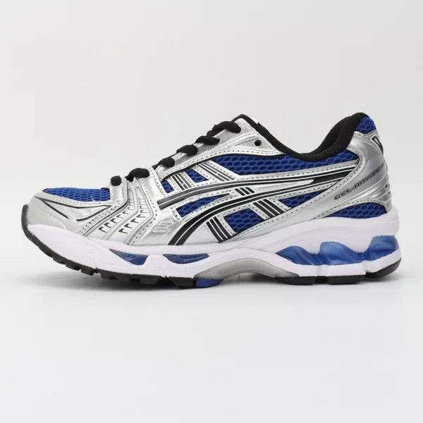 Cross-border outdoor GEL-Kayano 14 comfortable non-slip running shoes for men and women K14 mesh cushioned lightweight sports shoes