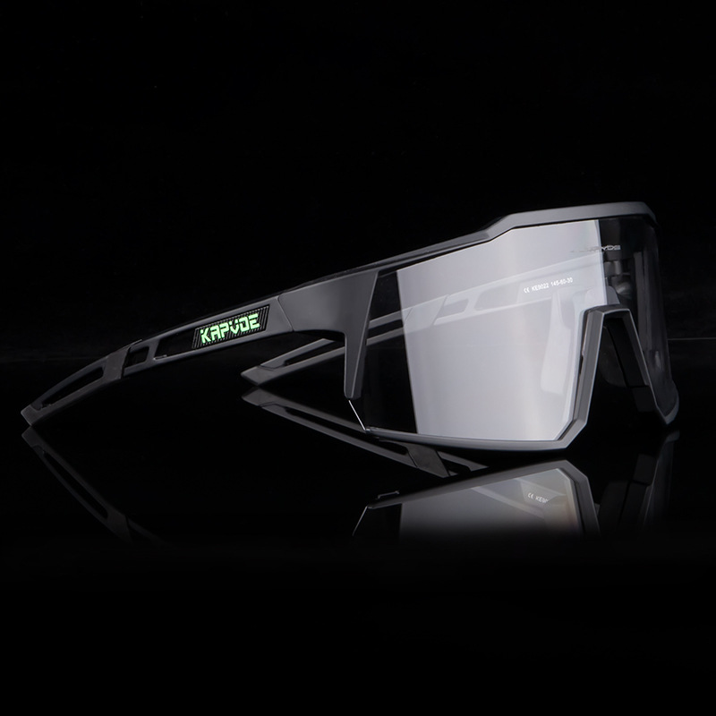 Gafas Protectoras de Ciclismo Fotocromáticas de TR90 para Uso Diurno y Nocturno