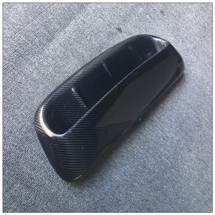 Suitable for Mini 2007-2013 R56 R57 R58 modified hood carbon fiber air intake vent cover