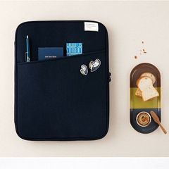 フランネル耐衝撃クラッチバッグ収納iPadラップトップバッグ13/11タブレットインナーバッグインストリートトレンド