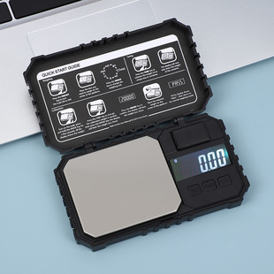 High Precision Jewelry Scale Tool Box Scale Mini Pocket Scale 0.01g Platform Scale Toner Gram Scale Portable Pocket Scale