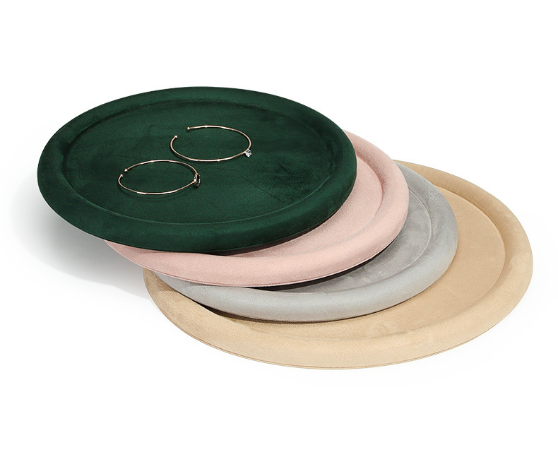 Z001-113絨感皮圓形空盤(10-22)-(旭躍)詳情頁