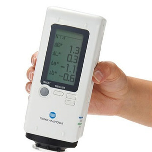 KONICA MINOLTA�����_С��ɫ��Ӌ������CR-10Plus���@��׼