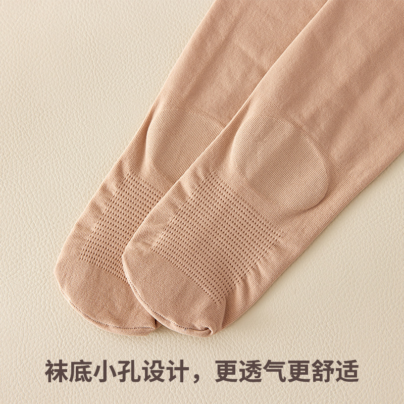 厚手の膝保護ストッキング女性用エアコンソックス春と秋の防寒保温膝保護ストッキング|undefined