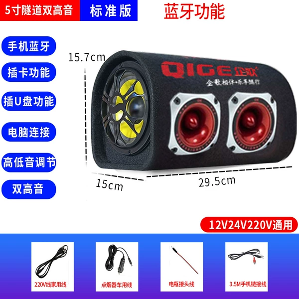 Dual treble (5-inch Bluetooth function) standard