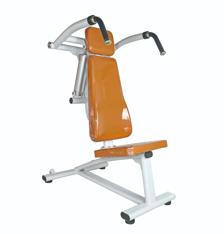 Equipos de gimnasio comunitario equipos de deportes interiores hidráulicos entrenamiento de rehabilitación para mujeres empujando pecho levantamiento hombro entrenador de piernas